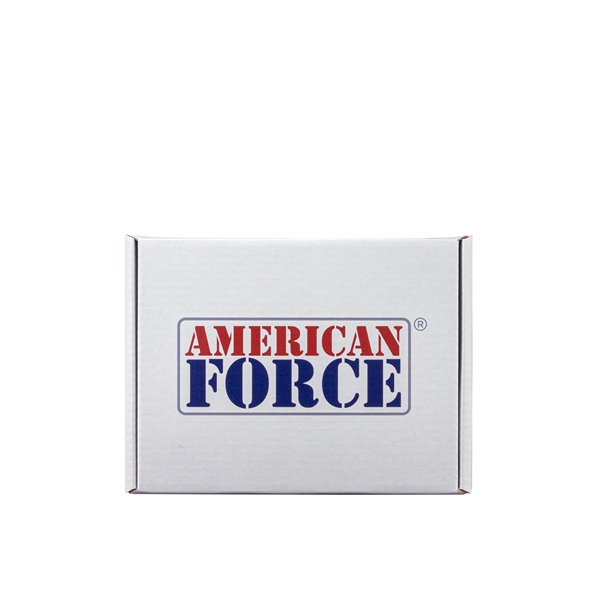 Mailing Box, B-Flute 10" x 8" x 4" - White - D - 320 sq in - Mailing Box, B-Flute 10" x 8" x 4" - White - D - 320 sq in - Image 2 of 7