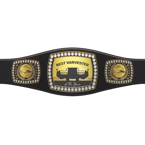 Express Legend Championship Belt - Express Legend Championship Belt - Image 1 of 23