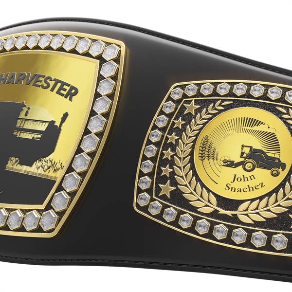 Express Legend Championship Belt - Express Legend Championship Belt - Image 4 of 23