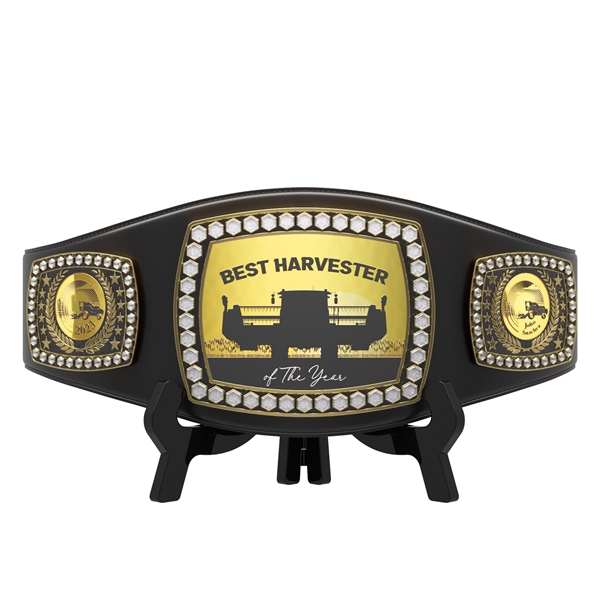 Express Legend Championship Belt - Express Legend Championship Belt - Image 8 of 23