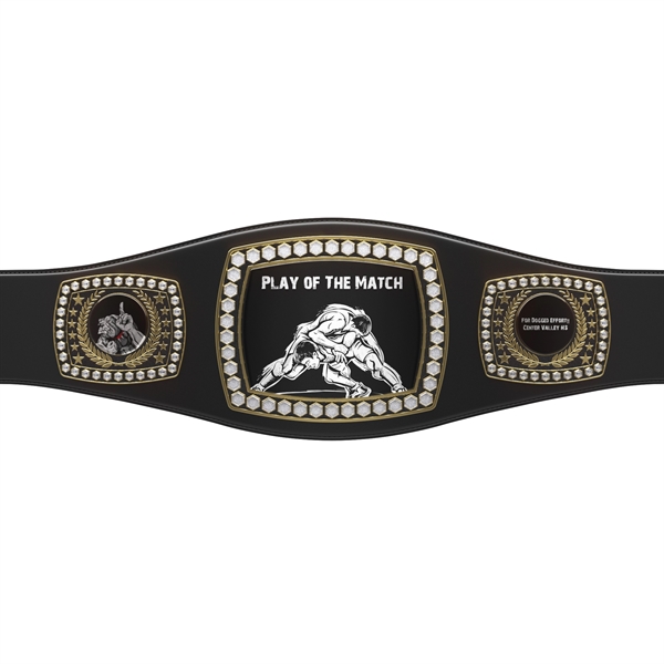 Express Legend Championship Belt - Express Legend Championship Belt - Image 10 of 23