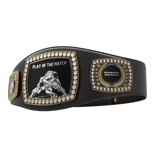 Express Legend Championship Belt - Express Legend Championship Belt - Image 12 of 23