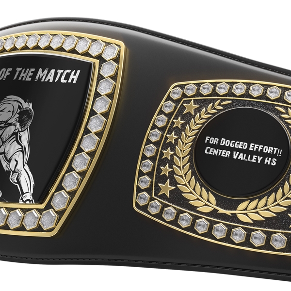 Express Legend Championship Belt - Express Legend Championship Belt - Image 13 of 23