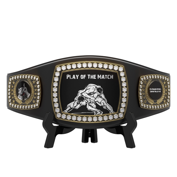 Express Legend Championship Belt - Express Legend Championship Belt - Image 16 of 23