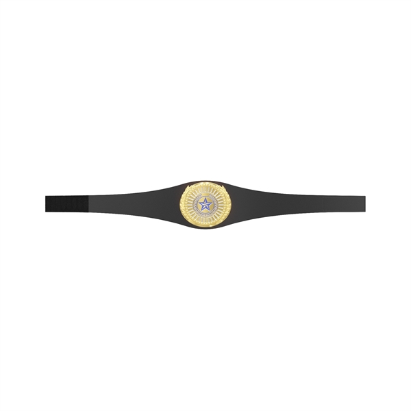 Express Lightweight Championship Belt With Center Plate - Express Lightweight Championship Belt With Center Plate - Image 12 of 17