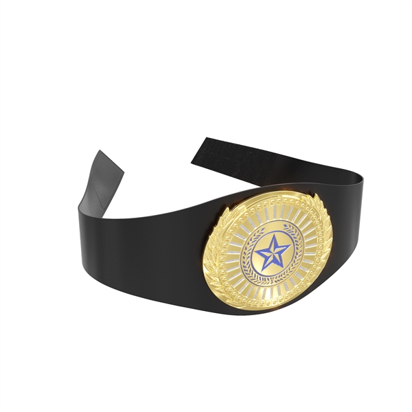 Express Lightweight Championship Belt With Center Plate - Express Lightweight Championship Belt With Center Plate - Image 13 of 17