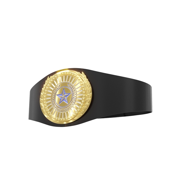 Express Lightweight Championship Belt With Center Plate - Express Lightweight Championship Belt With Center Plate - Image 14 of 17
