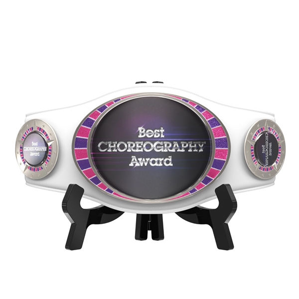 Express Vibraprint White Juniors Championship Belt - Express Vibraprint White Juniors Championship Belt - Image 15 of 24