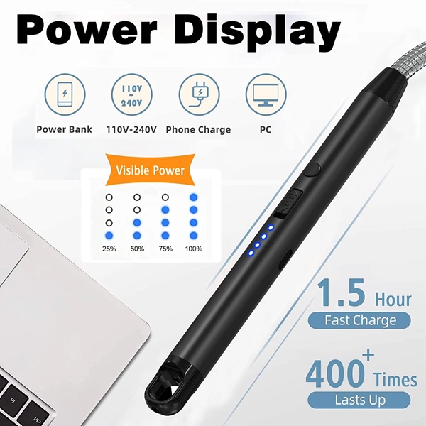 Type C Windproof Rechargeable Usb Electronic Lighter - Type C Windproof Rechargeable Usb Electronic Lighter - Image 3 of 10