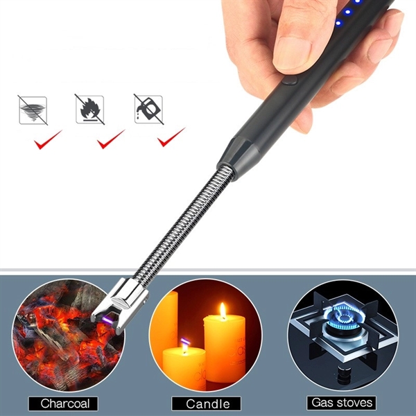 Type C Windproof Rechargeable Usb Electronic Lighter - Type C Windproof Rechargeable Usb Electronic Lighter - Image 7 of 10