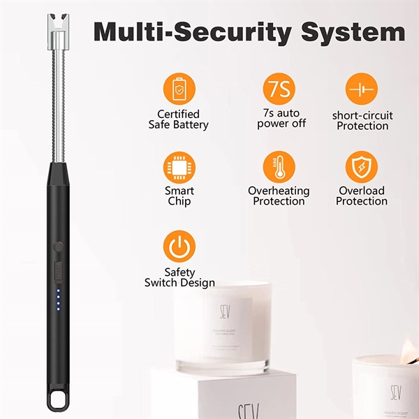 Type C Windproof Rechargeable Usb Electronic Lighter - Type C Windproof Rechargeable Usb Electronic Lighter - Image 9 of 10