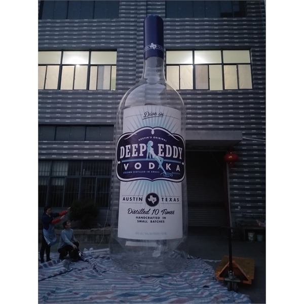 10' Giant Inflatable Bottle - 10' Giant Inflatable Bottle - Image 0 of 5