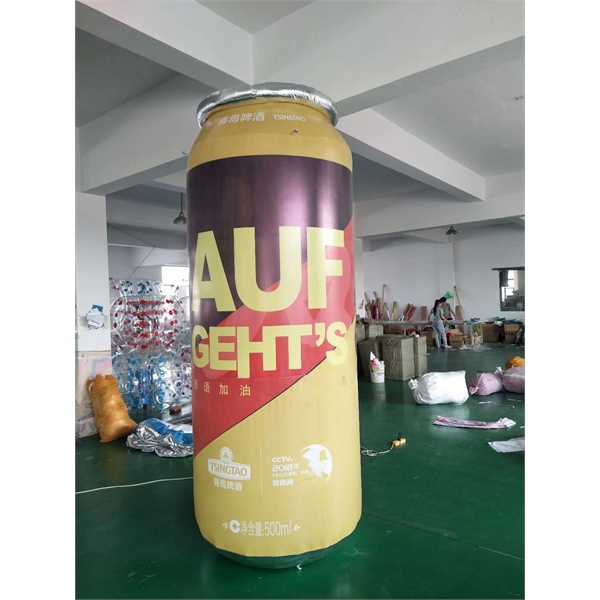 10' Giant Inflatable Bottle - 10' Giant Inflatable Bottle - Image 1 of 5