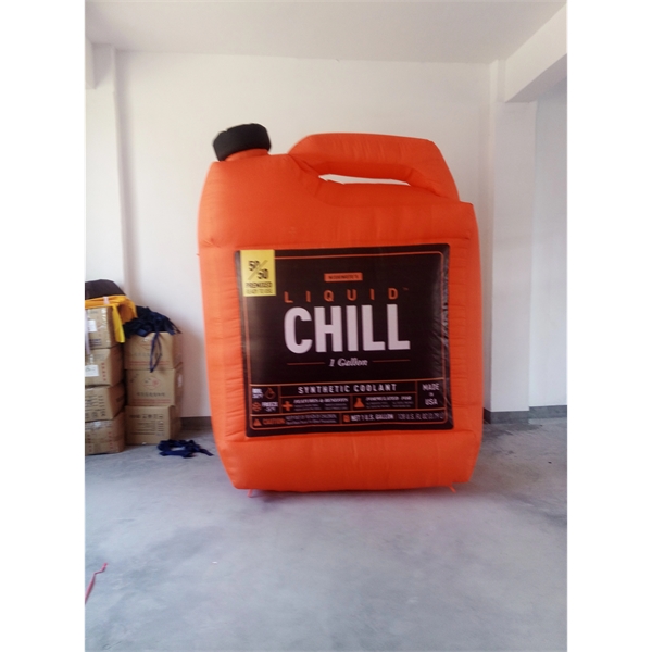 10' Giant Inflatable Bottle - 10' Giant Inflatable Bottle - Image 2 of 5