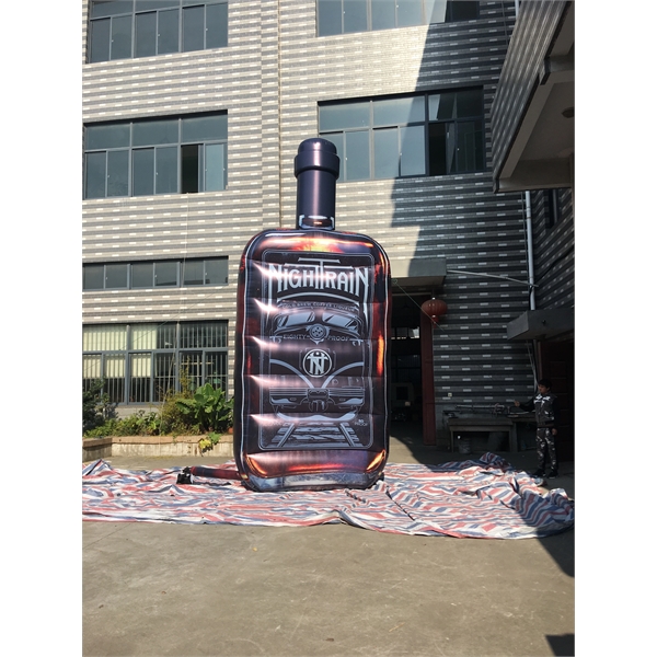 10' Giant Inflatable Bottle - 10' Giant Inflatable Bottle - Image 3 of 5