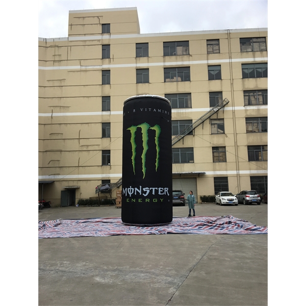 10' Giant Inflatable Bottle - 10' Giant Inflatable Bottle - Image 4 of 5