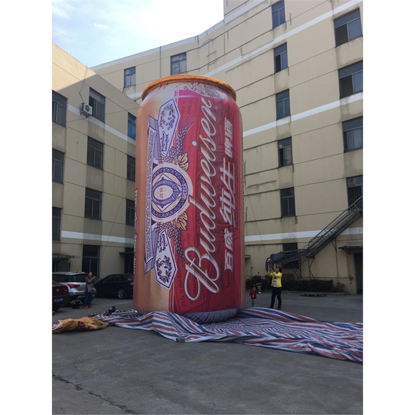 10' Giant Inflatable Bottle - 10' Giant Inflatable Bottle - Image 5 of 5