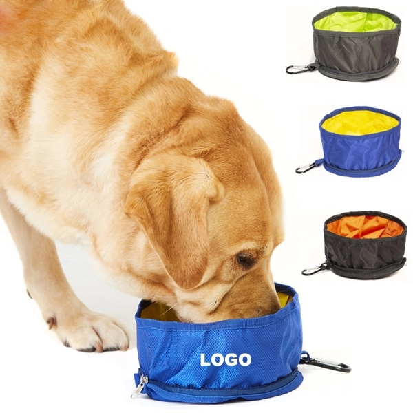 Portable Foldable Dog Bowl - Portable Foldable Dog Bowl - Image 0 of 1