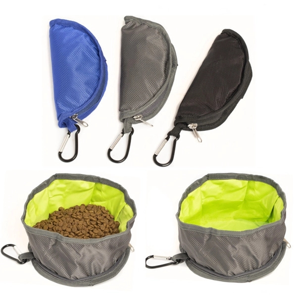 Portable Foldable Dog Bowl - Portable Foldable Dog Bowl - Image 1 of 1