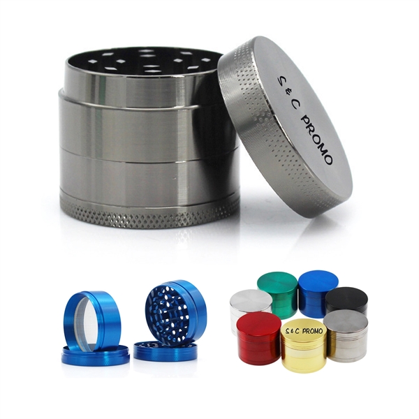 4 Layers Zinc Grinder - 4 Layers Zinc Grinder - Image 0 of 3
