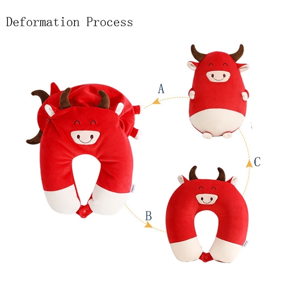 Lovely Cow U-pillow - Lovely Cow U-pillow - Image 1 of 1
