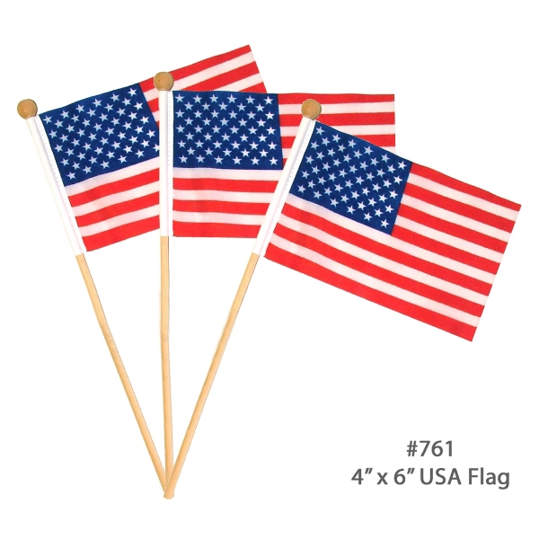 Hand Held USA Flag - Hand Held USA Flag - Image 0 of 0