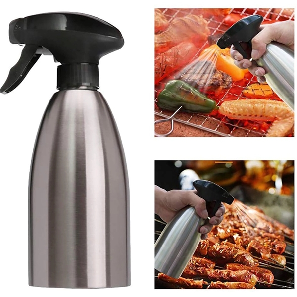 BBQ Oil Sprayer Bottle Dispenser - BBQ Oil Sprayer Bottle Dispenser - Image 2 of 2