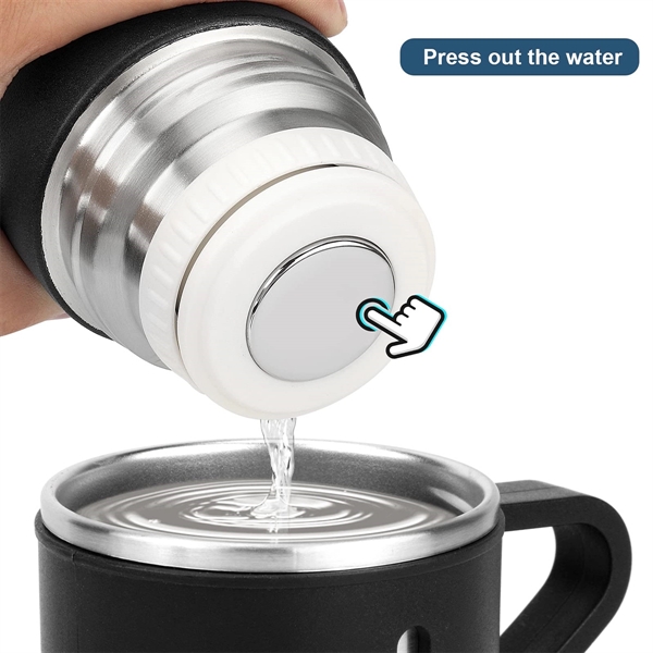 16 Oz Stainless Steel Vacuum Insulated Mug With Gift Boxes - 16 Oz Stainless Steel Vacuum Insulated Mug With Gift Boxes - Image 4 of 10