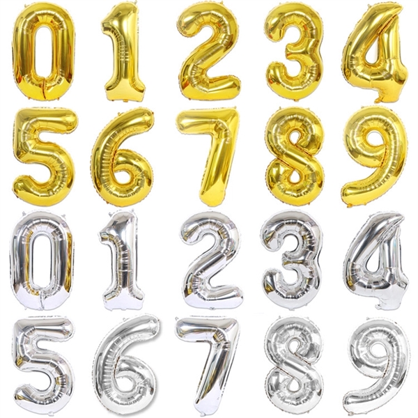 Number Balloons - Number Balloons - Image 0 of 1