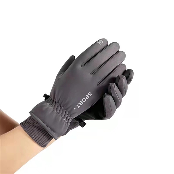 Touch Screen Warm Gloves - Touch Screen Warm Gloves - Image 1 of 1