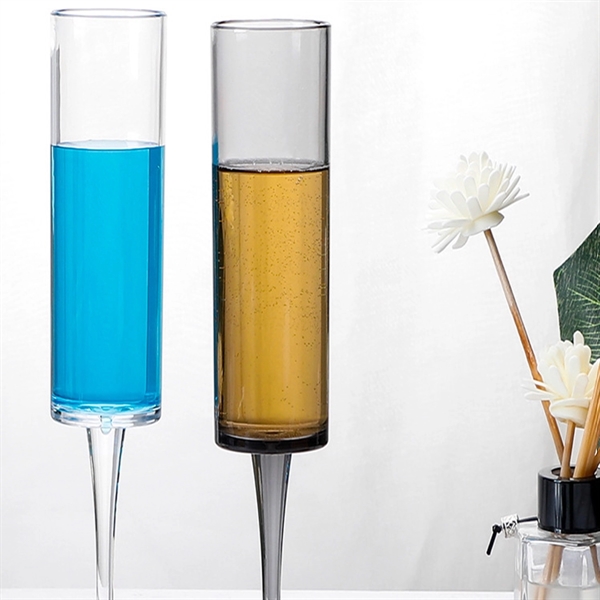 Plastic Champagne Flute Acrylic Glass Sturdy - Plastic Champagne Flute Acrylic Glass Sturdy - Image 1 of 7