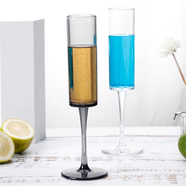 Plastic Champagne Flute Acrylic Glass Sturdy - Plastic Champagne Flute Acrylic Glass Sturdy - Image 3 of 7