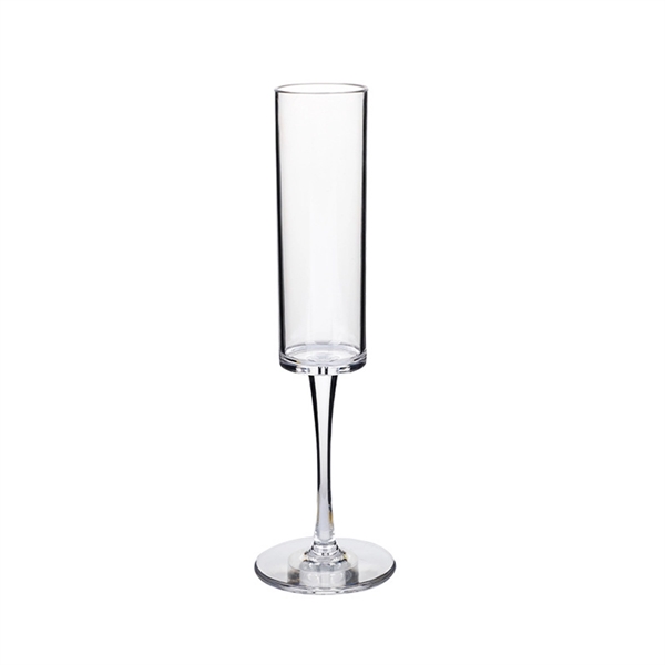 Plastic Champagne Flute Acrylic Glass Sturdy - Plastic Champagne Flute Acrylic Glass Sturdy - Image 7 of 7