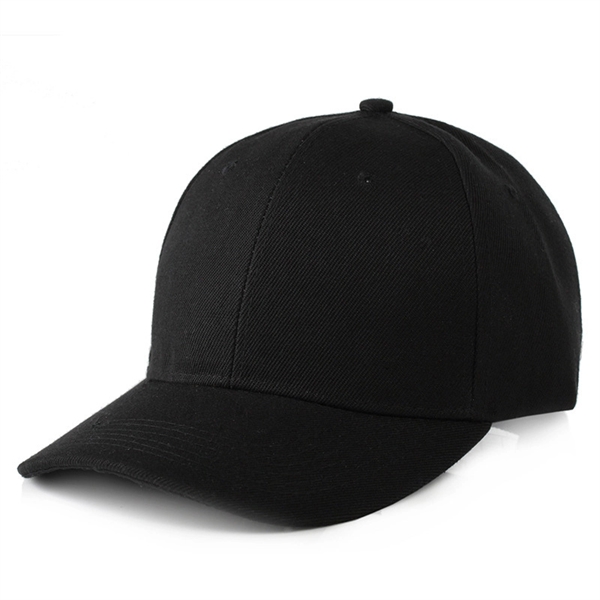 Classic Cotton Structured Baseball Hats - Classic Cotton Structured Baseball Hats - Image 1 of 2