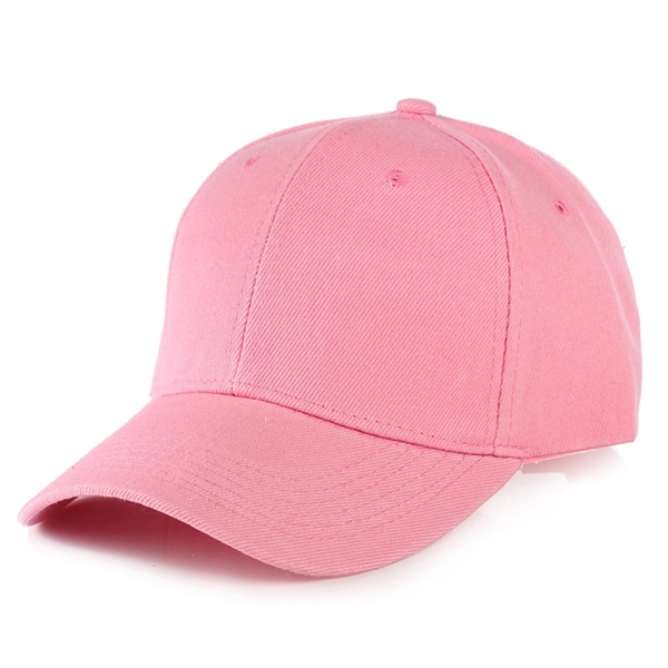 Classic Cotton Structured Baseball Hats - Classic Cotton Structured Baseball Hats - Image 2 of 2