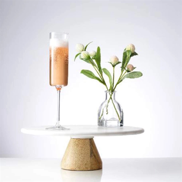 Champagne Flute Crystal Glass Custom Logo - Champagne Flute Crystal Glass Custom Logo - Image 2 of 3