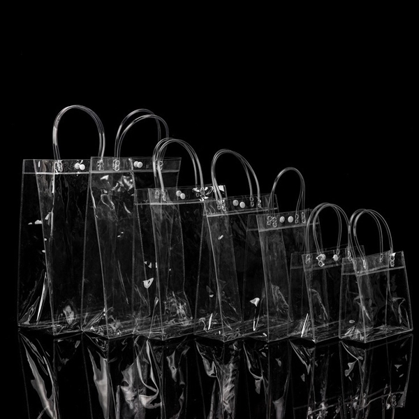 Clear PVC Gift Bag - Clear PVC Gift Bag - Image 1 of 1