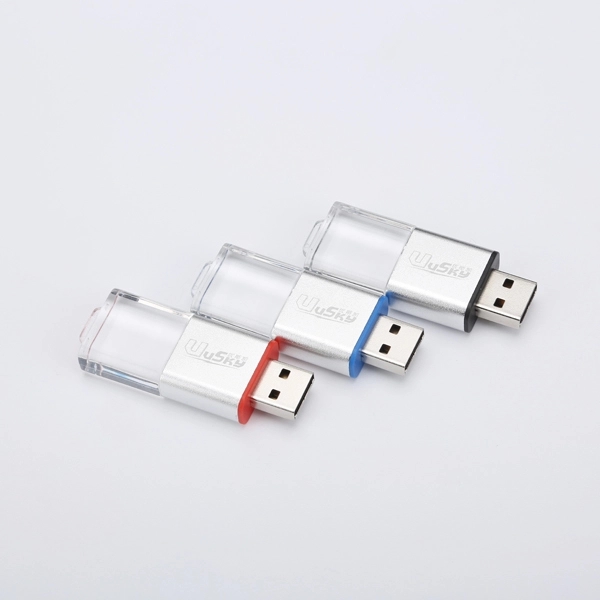 Light Up 8GB Slide USB Drive - Light Up 8GB Slide USB Drive - Image 1 of 1