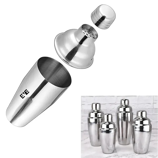 Stainless Steel Cocktail Shaker - Stainless Steel Cocktail Shaker - Image 0 of 1