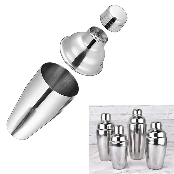 Stainless Steel Cocktail Shaker - Stainless Steel Cocktail Shaker - Image 1 of 1