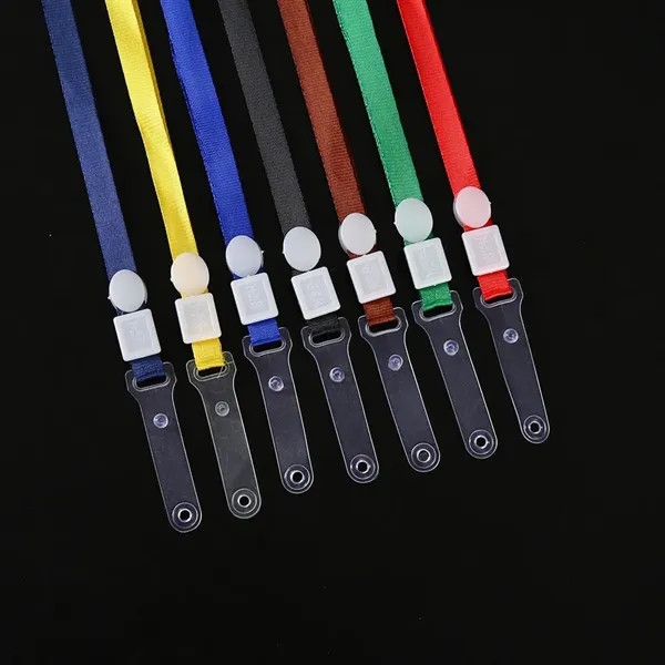 Polyester Lanyard With Clip - Polyester Lanyard With Clip - Image 1 of 1