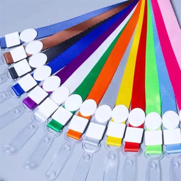 Polyester Lanyard With Clip - Polyester Lanyard With Clip - Image 0 of 1