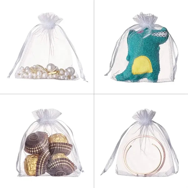 Drawstring Organza Gift Bag - Drawstring Organza Gift Bag - Image 1 of 1