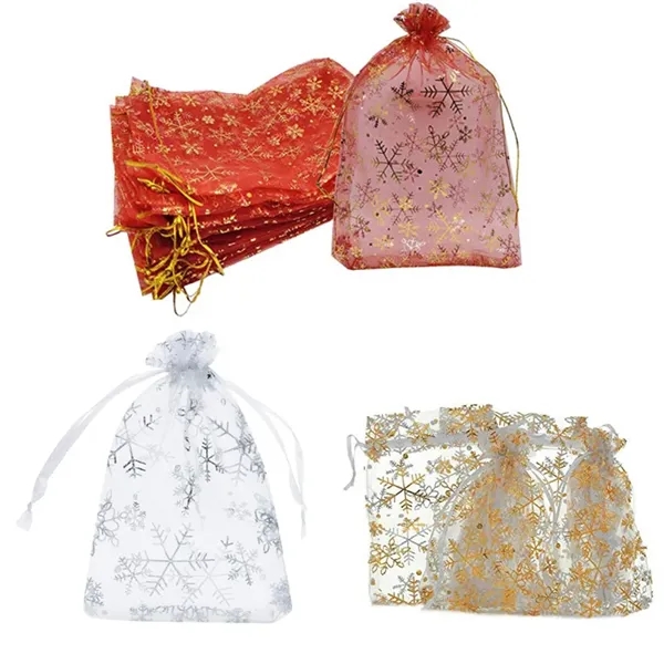 Drawstring Organza Gift Bag - Drawstring Organza Gift Bag - Image 1 of 1