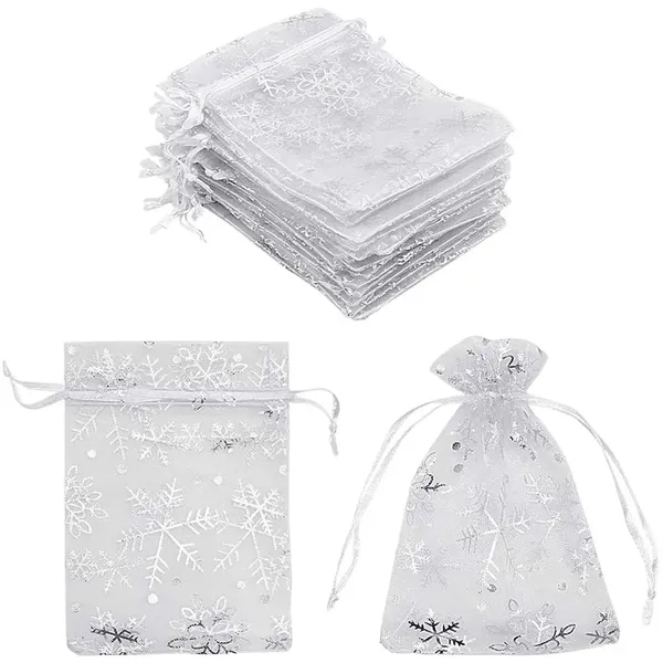 Drawstring Organza Gift Bag - Drawstring Organza Gift Bag - Image 0 of 1