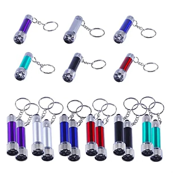 Mini Flashlights Keychain - Mini Flashlights Keychain - Image 0 of 1