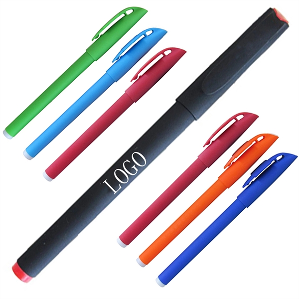 Black Smooth Spray Ink Business Pen - Black Smooth Spray Ink Business Pen - Image 0 of 5