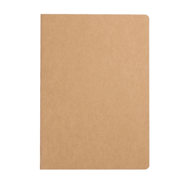 Thickened Minimalist Notebook - Thickened Minimalist Notebook - Image 2 of 2