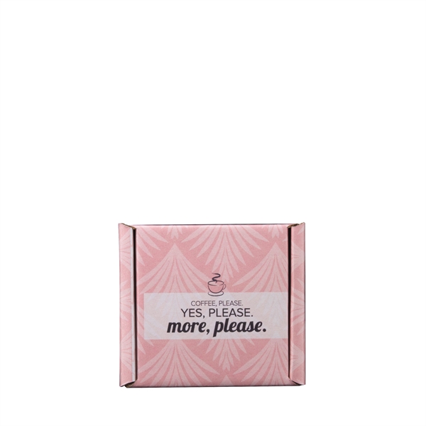 Mailing Box, B-Flute 4" x 4" x 4" - White - B - 064 sq in - Mailing Box, B-Flute 4" x 4" x 4" - White - B - 064 sq in - Image 2 of 7