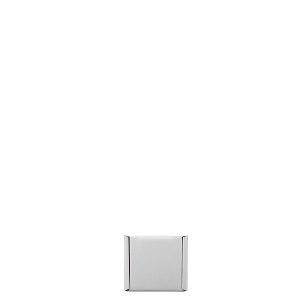 Mailing Box, B-Flute 4" x 4" x 4" - White - B - 064 sq in - Mailing Box, B-Flute 4" x 4" x 4" - White - B - 064 sq in - Image 6 of 7
